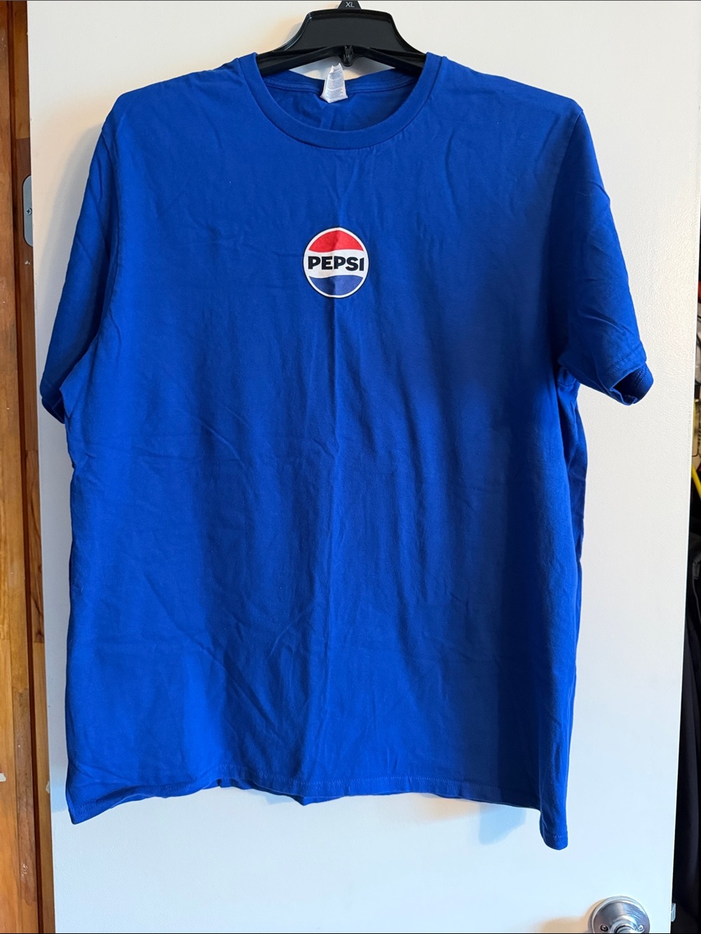 3 - Pepsi Royal Blue Short Sleeve Logo Tee
